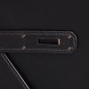 Hermès  Kelly 32 cm handbag  in black box leather - Detail D4 thumbnail