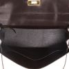 Bolso de mano Hermès  Kelly 28 cm en cuero box marrón - Detail D3 thumbnail