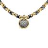 Collana  Bulgari Monete in oro giallo, argento e hematite - 00pp thumbnail