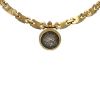 Collana  Bulgari Monete in oro giallo, argento e hematite - Detail D2 thumbnail