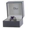 Dior  ring in white gold, amethyst and enamel - Detail D2 thumbnail