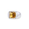 Dior  ring in white gold, citrine and diamonds - 00pp thumbnail