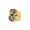 Bulgari Monete  1980's ring in yellow gold and silver - 00pp thumbnail