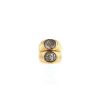 Bulgari Monete  1980's ring in yellow gold and silver - 360 thumbnail
