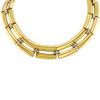 Articulated Repossi   1980's necklace in yellow gold, white gold and diamonds - 00pp thumbnail