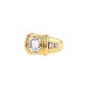 Bulgari  ring in yellow gold and diamonds (3.30 carat) - 00pp thumbnail