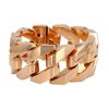 Vintage   1950's bracelet in pink gold - 00pp thumbnail