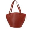 Louis Vuitton  Saint Jacques handbag  in brown epi leather - 00pp thumbnail