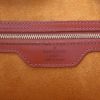 Bolso de mano Louis Vuitton  Saint Jacques en cuero Epi marrón - Detail D2 thumbnail