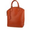 Louis Vuitton  Lockit handbag  in brown leather - 00pp thumbnail