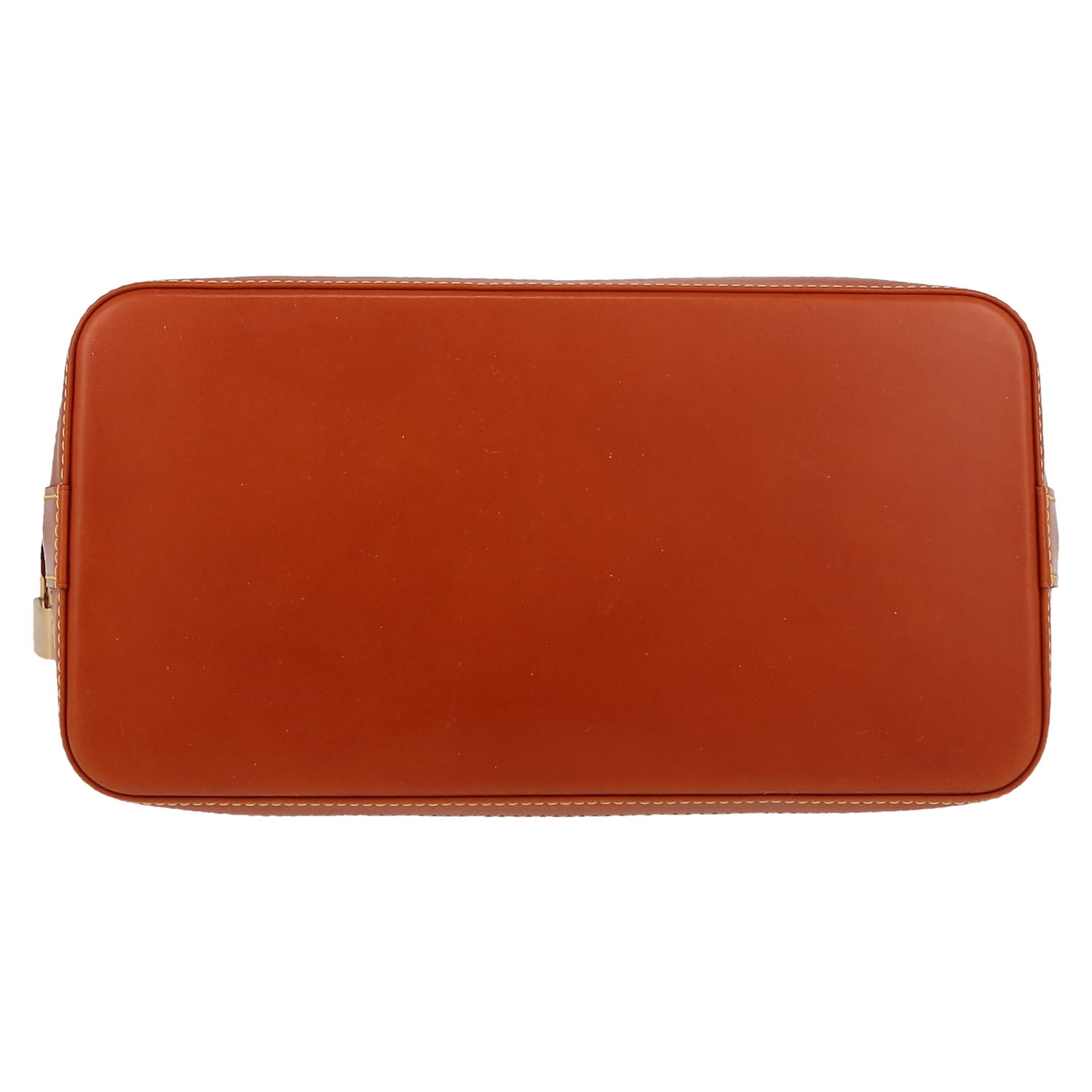 Louis Vuitton  Lockit handbag  in brown leather - Detail D1