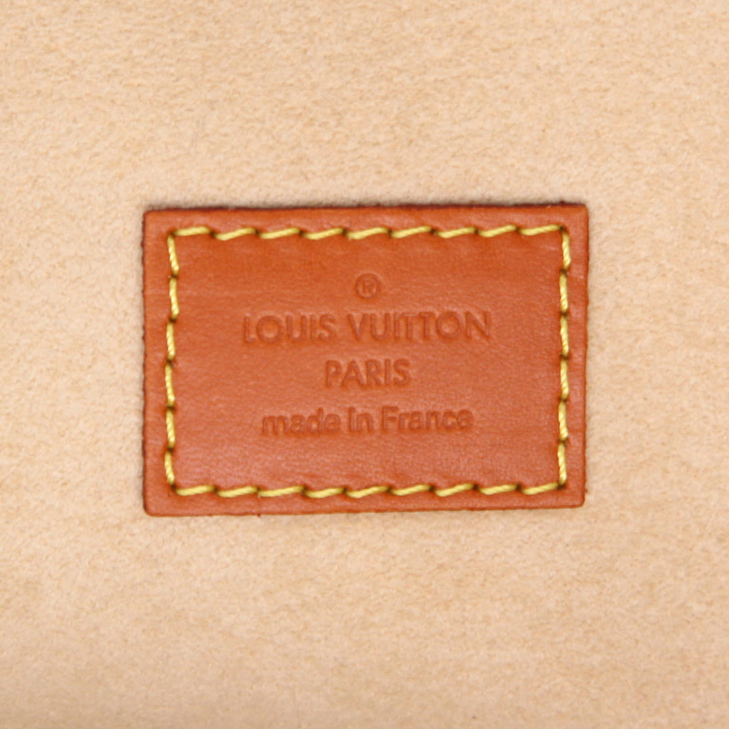 Borsa Louis Vuitton  Lockit in pelle marrone - Detail D2