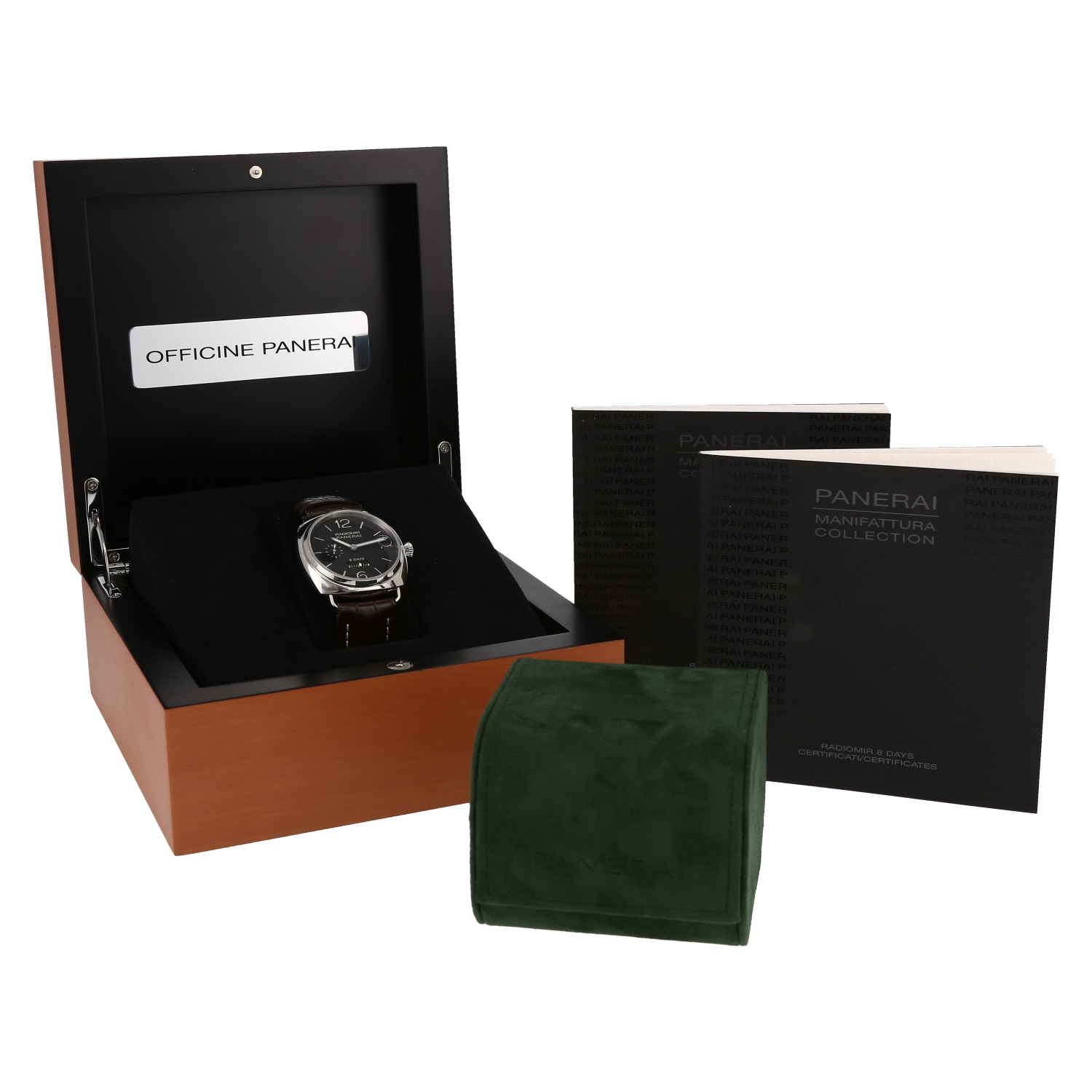 Reloj Panerai Radiomir de acero Ref : PAM00268 Circa 2009 - Detail D2