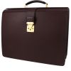 Louis Vuitton  Oural briefcase  in purple taiga leather - 00pp thumbnail
