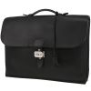 Borsa portadocumenti Hermès  Sac à dépêches in pelle taurillon clemence nera - 00pp thumbnail