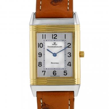 Reloj Jaeger-LeCoultre Reverso-Classic de oro y acero Ref: Jaeger-LeCoultre - 250.5.08  Circa 2000