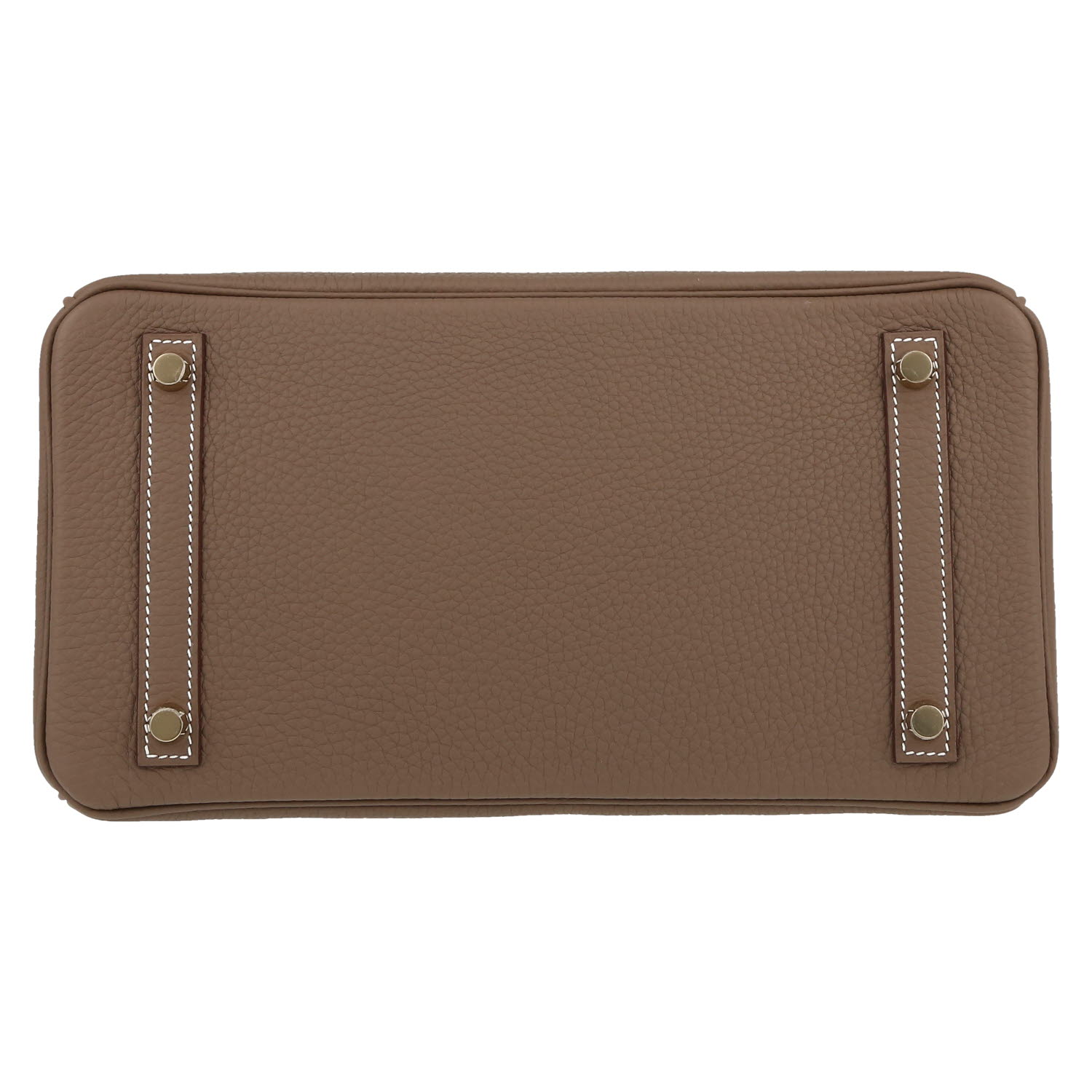 Hermès  Birkin 30 cm handbag  in etoupe togo leather - Detail D1