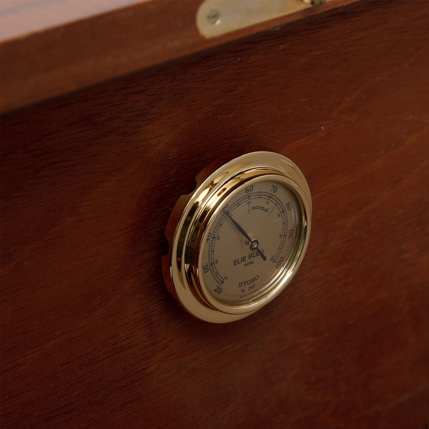 Elie Bleu, Cigar box - 1990/2000 - Detail D1