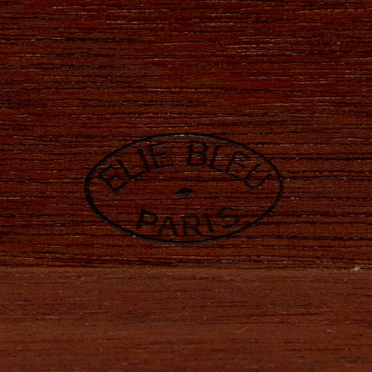 Elie Bleu, Boîte à cigares - 1990/2000 - Detail D3