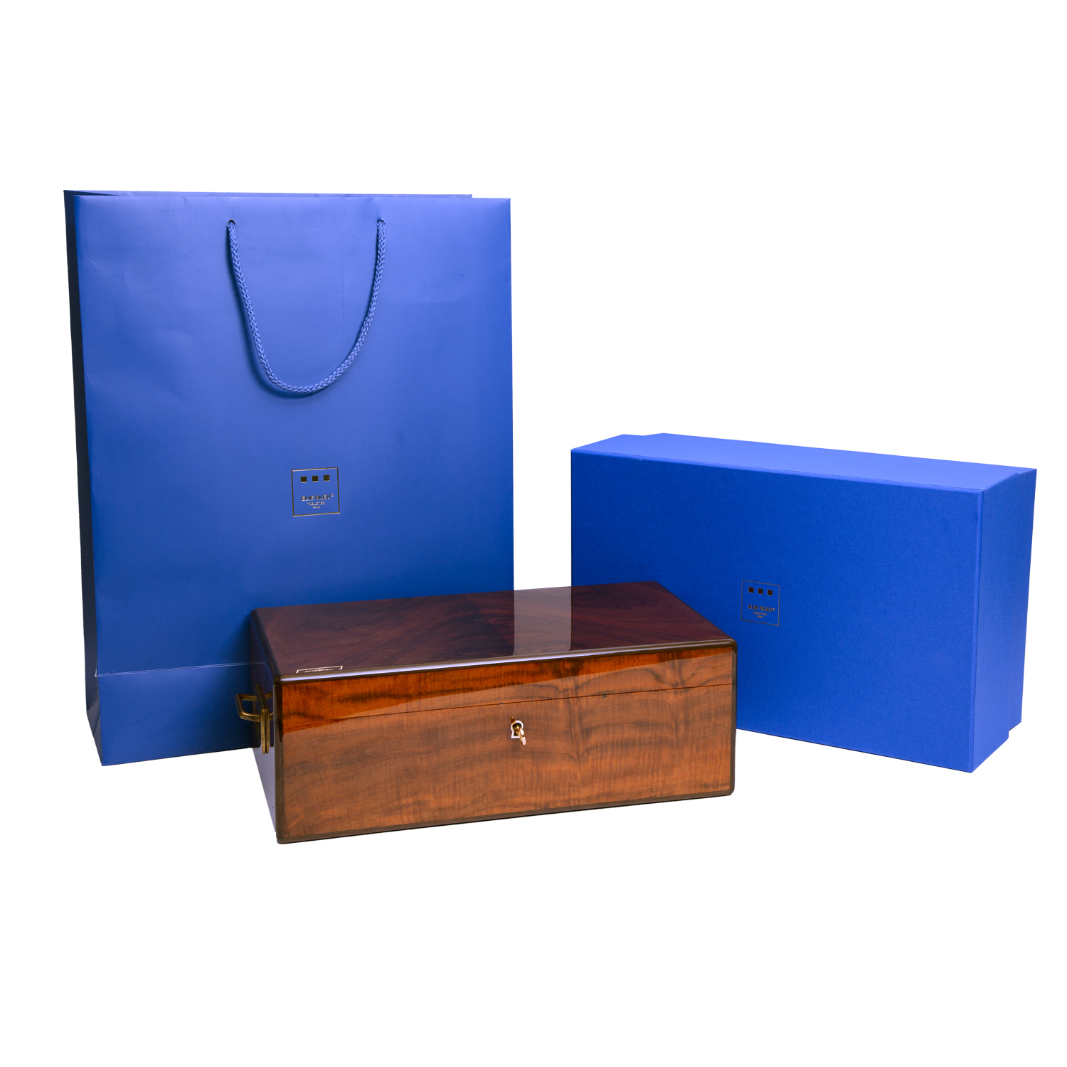Elie Bleu, Cigar box - 1990/2000 - Detail D4