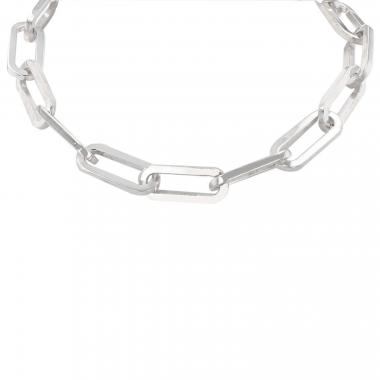 Collana Dinh Van Maillons taglia XL in argento