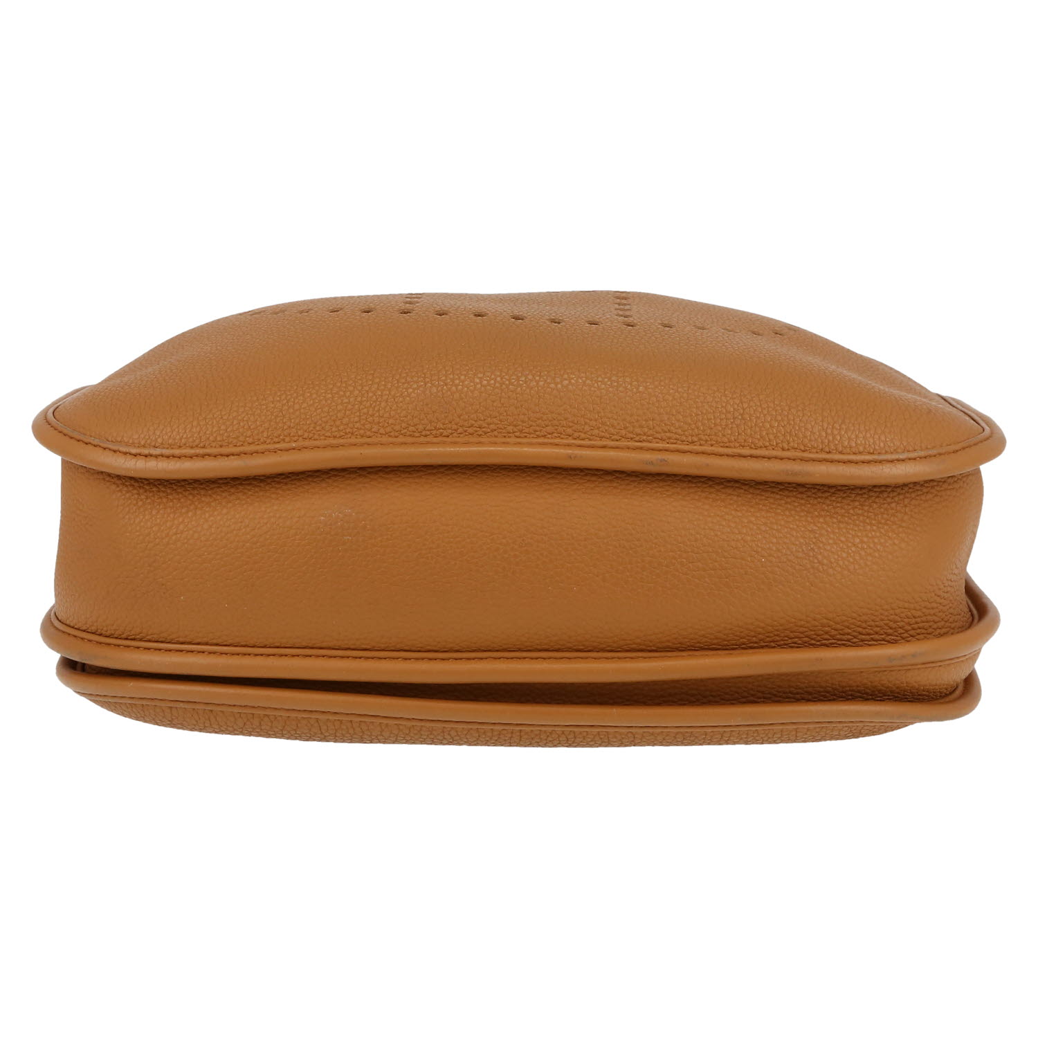 Bolso bandolera Hermès  Evelyne III en cuero togo Sesame - Detail D1