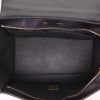 Celine  Trapeze handbag  in black, taupe and brown leather - Detail D3 thumbnail