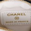 Borsa a tracolla Chanel  Editions Limitées in tela bianca e pelle nera - Detail D2 thumbnail