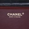 Chanel  Vintage handbag  in black quilted leather - Detail D2 thumbnail