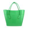 Bottega Veneta  Arco large model  handbag  in green plastic - Detail D1 thumbnail
