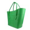 Bottega Veneta  Arco large model  handbag  in green plastic - Detail D2 thumbnail
