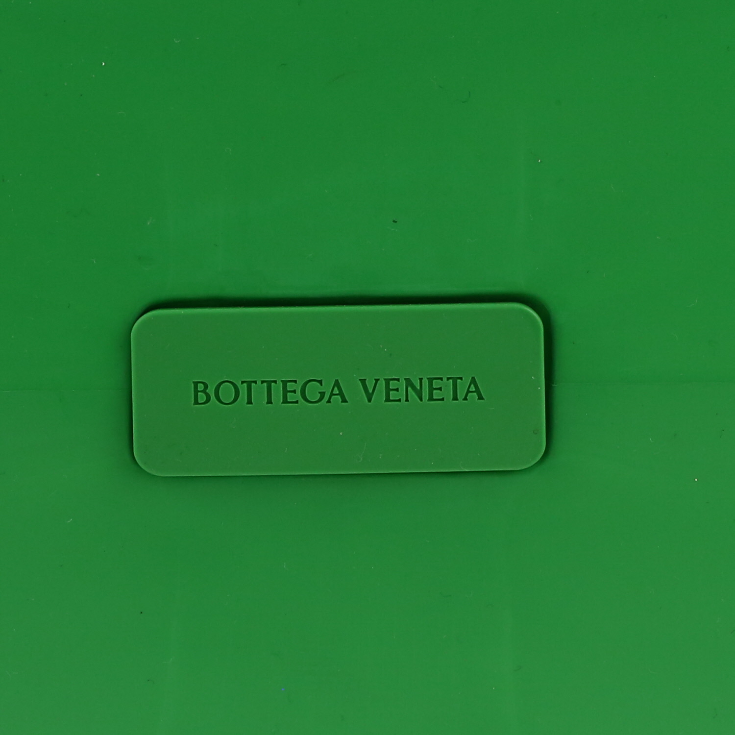 Bottega Veneta  Arco large model  handbag  in green plastic - Detail D6