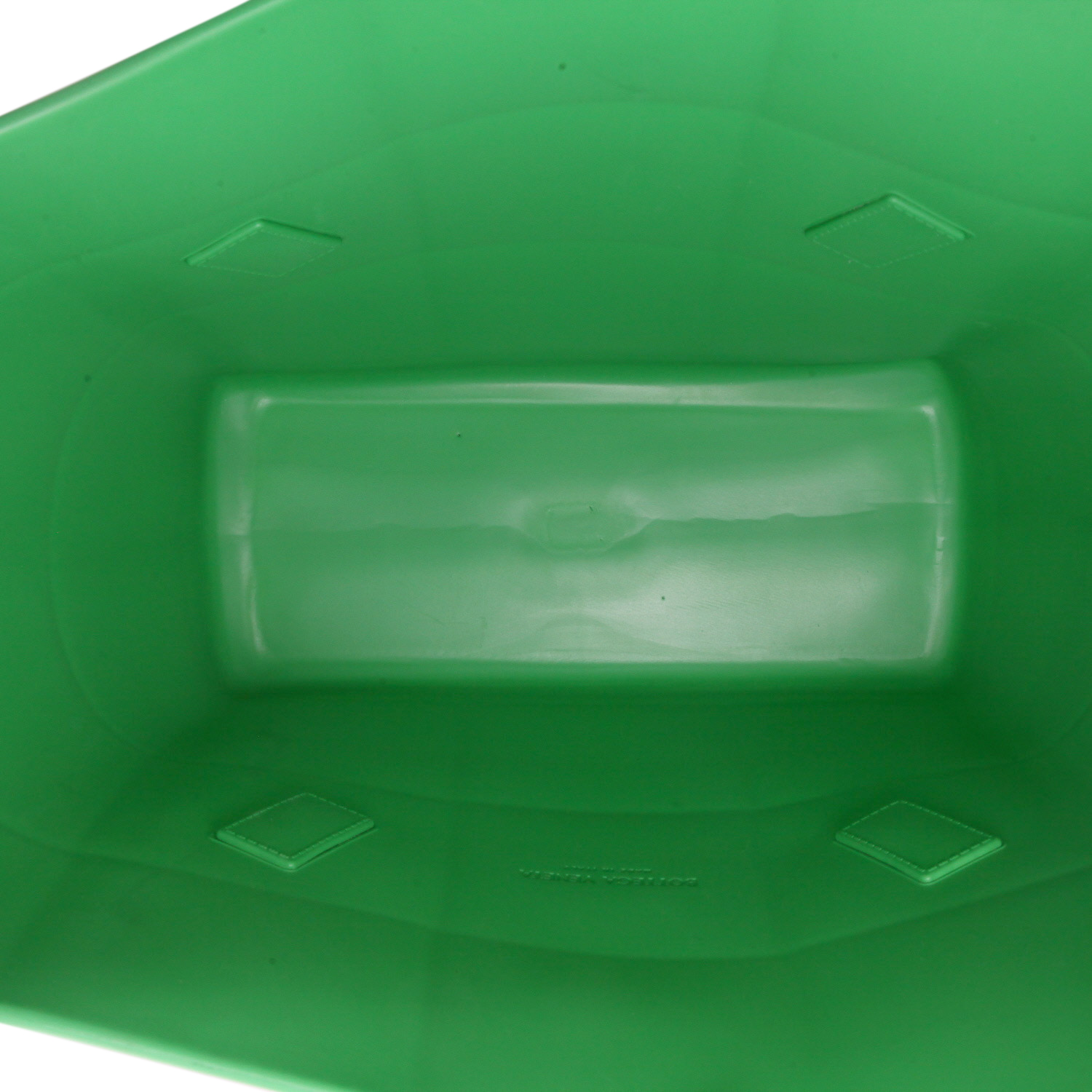 Borsa Bottega Veneta Arco modello grande in plastico verde - Detail D7