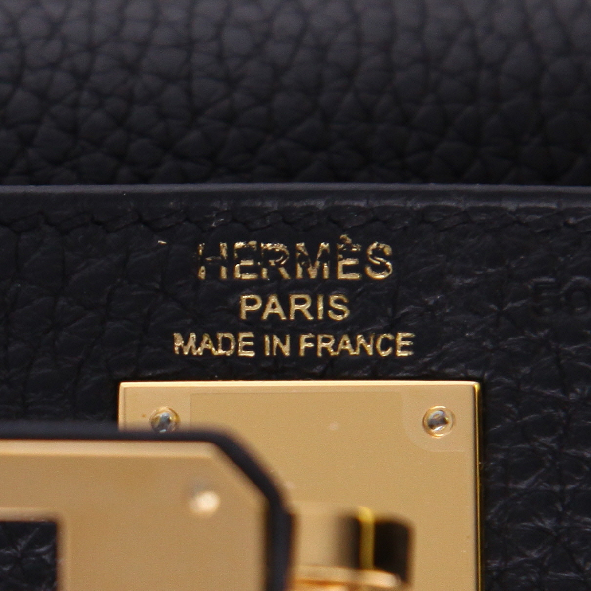 Zaino Hermès  Kelly Ado in pelle togo nera - Detail D2