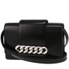 Bolso bandolera Givenchy  Infinity en cuero negro - 00pp thumbnail
