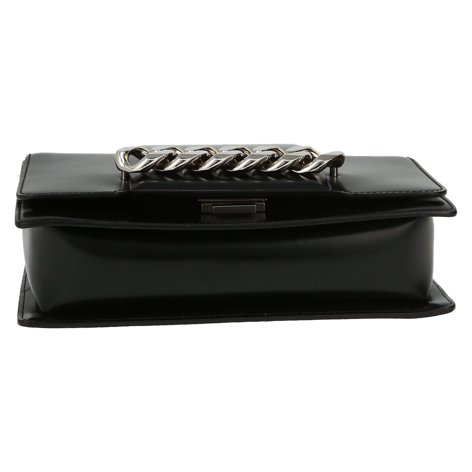 Givenchy  Infinity shoulder bag  in black leather - Detail D1