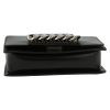 Bolso bandolera Givenchy  Infinity en cuero negro - Detail D1 thumbnail