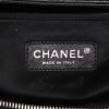 Chanel  Shopping GST shopping bag  in black quilted grained leather - Detail D2 thumbnail