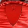 Bolsa de viaje Louis Vuitton  Keepall 45 en cuero Epi rojo - Detail D2 thumbnail