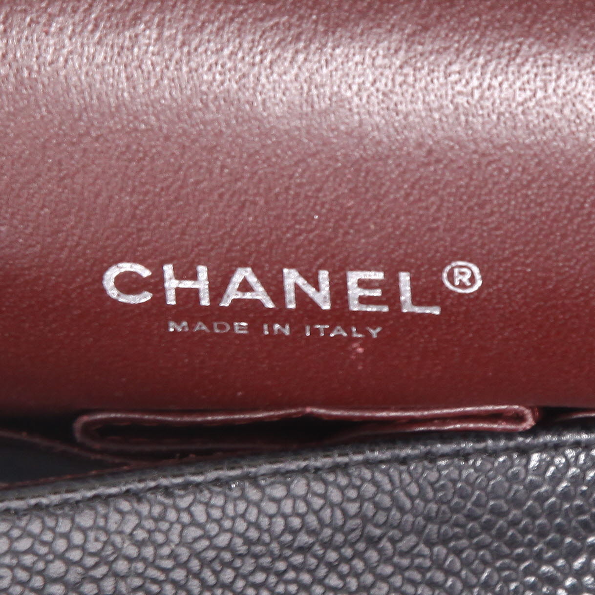 Borsa a tracolla Chanel  Timeless Maxi Jumbo in pelle martellata e trapuntata nera - Detail D2