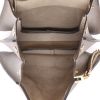 Chloé  Faye Bracelet handbag  in taupe leather  and taupe suede - Detail D3 thumbnail