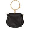 Chloé  Nile shoulder bag  in black leather - 00pp thumbnail