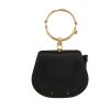 Chloé  Nile shoulder bag  in black leather - 360 thumbnail