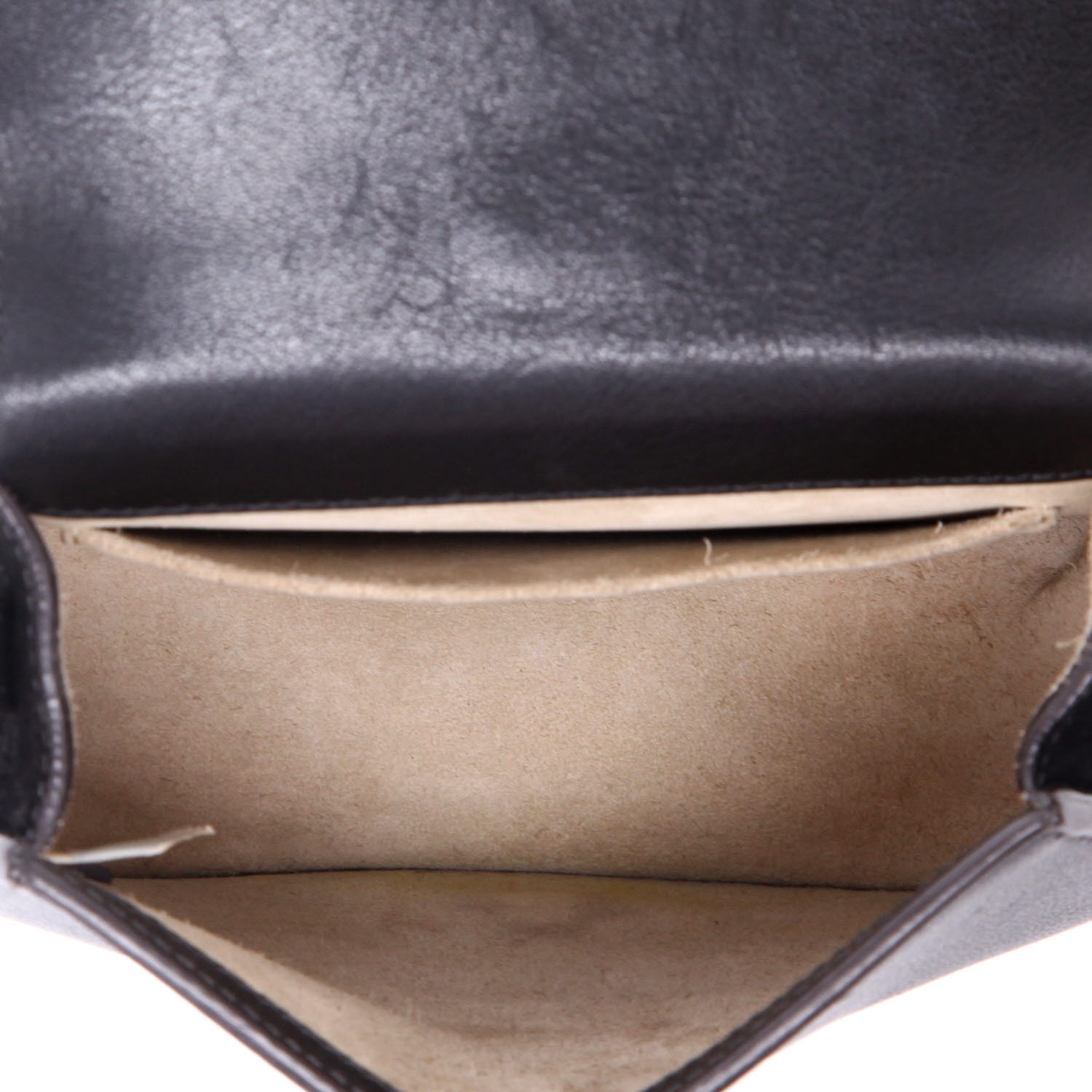 Chloé  Nile shoulder bag  in black leather - Detail D3