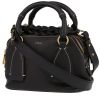 Chloé  Darla shoulder bag  in black leather - 00pp thumbnail