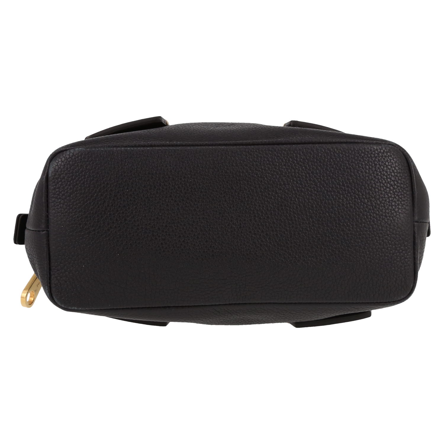 Bolso bandolera Chloé  Darla en cuero negro - Detail D1