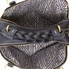 Chloé  Darla shoulder bag  in black leather - Detail D3 thumbnail