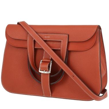 Second Hand Hermes Halzan Bags Collector Square