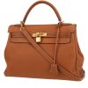 Borsa Hermès  Kelly 32 cm in pelle togo gold - 00pp thumbnail