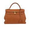 Borsa Hermès  Kelly 32 cm in pelle togo gold - 360 thumbnail